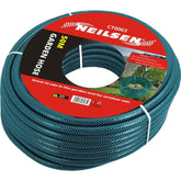 Neilsen Reinforced PVC Rubber Garden Water Kink Resistant Hose Pipe 50m 3 layer